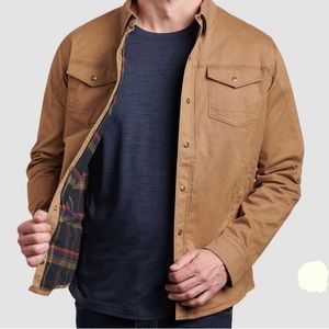 Kuhl Generatr Jacket, Tan, Men's Large